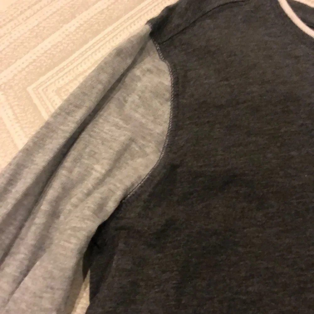Polo Ralph Lauren Grey on Grey Long Sleeve T-Shirt